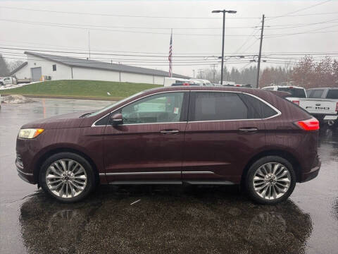 2021 Ford Edge Titanium