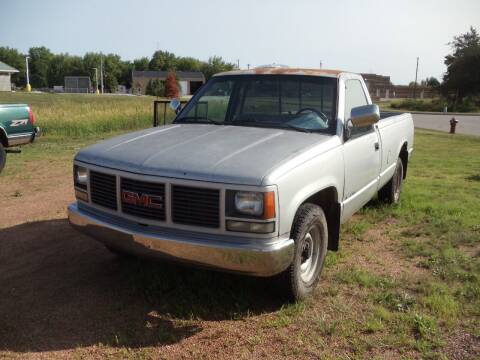 1990 GMC Sierra 1500 for sale at KAISER AUTO SALES in Spencer WI