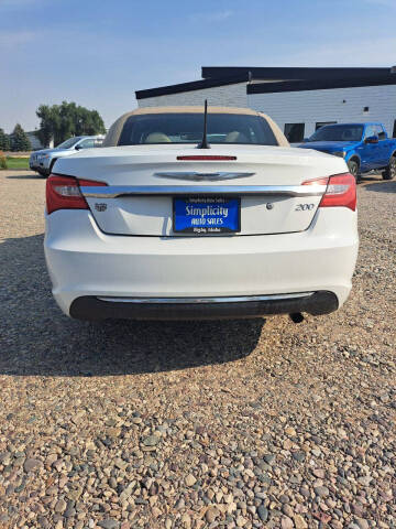 2011 Chrysler 200 Touring