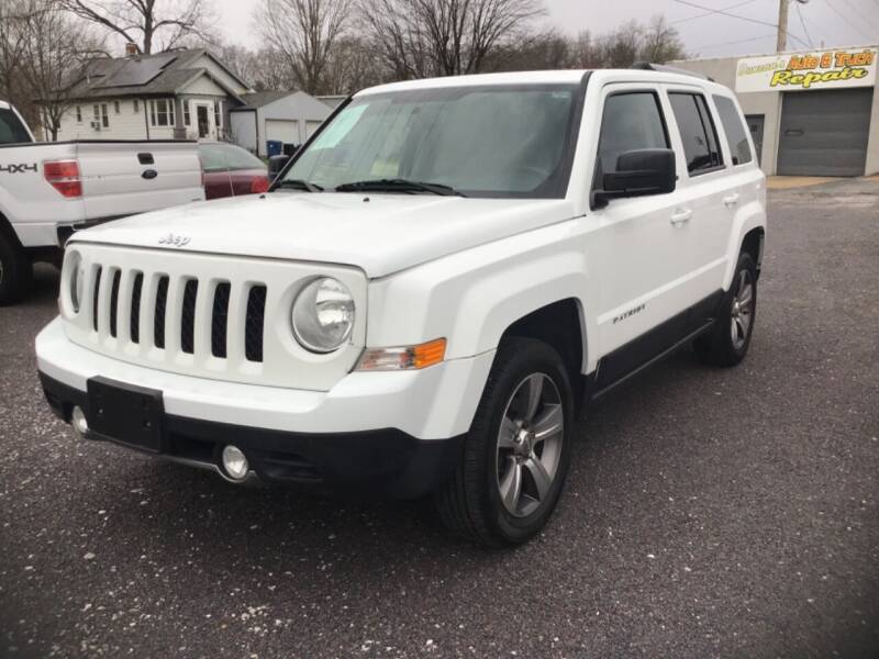 2016 Jeep Patriot for sale at Duncan's Auto Repair & Sales in Belleville IL