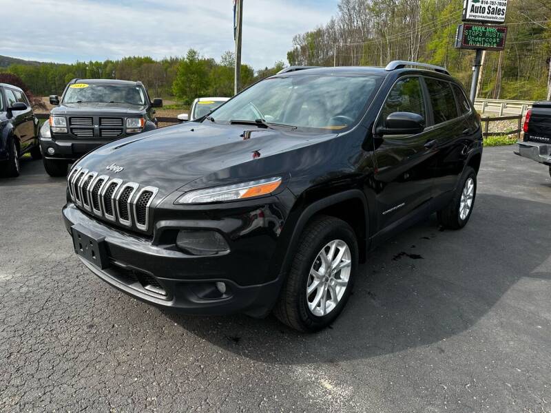 2014 Jeep Cherokee for sale at Pine Grove Auto Sales LLC in Russell PA
