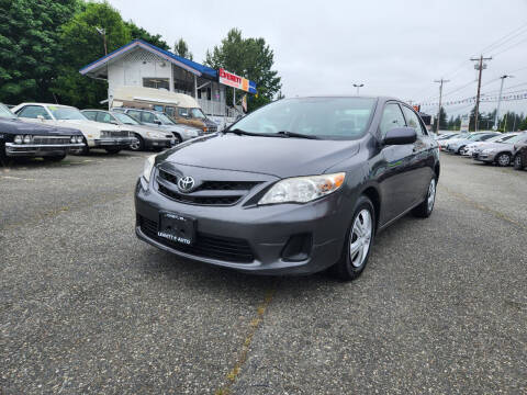 2011 Toyota Corolla for sale at Leavitt Auto Sales and Used Car City in Everett WA