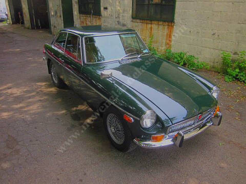 1971 MG MGB