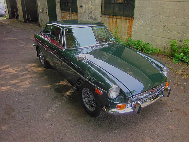 1971 MG MGB