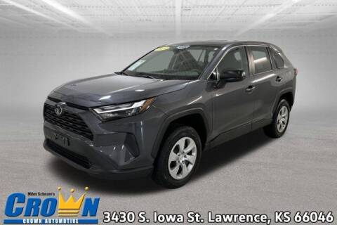 2023 Toyota RAV4 for sale at Crown Automotive of Lawrence Kansas in Lawrence KS
