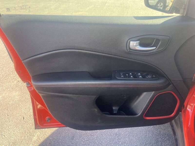 2017 Jeep Compass Trailhawk