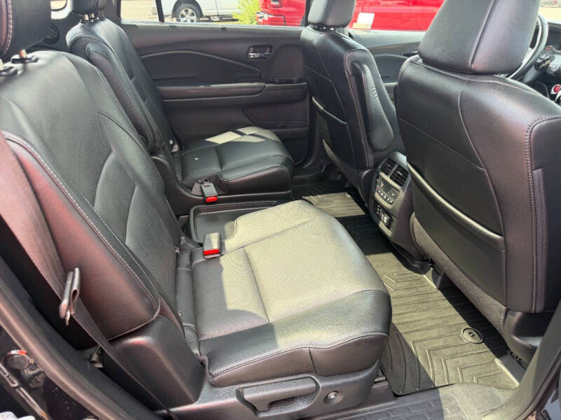 2018 Honda Pilot Elite