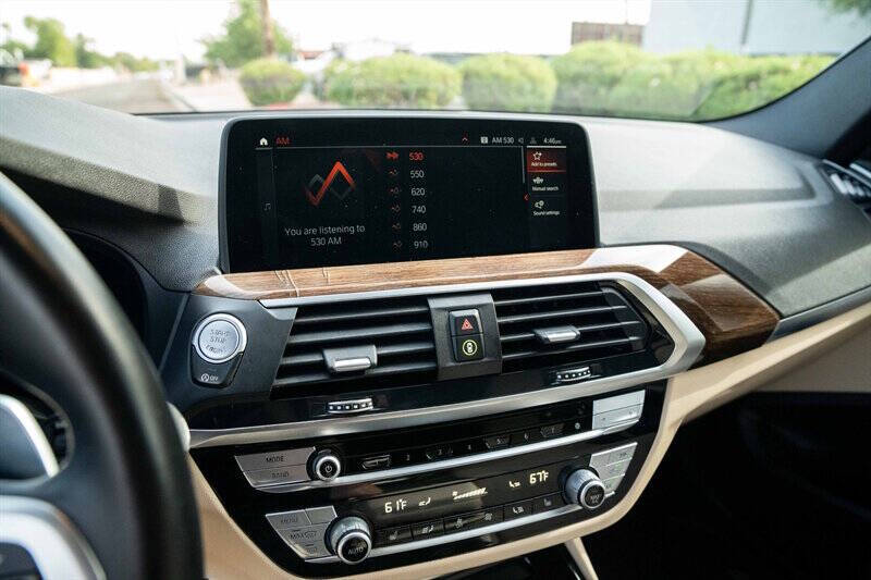 2021 BMW X3 sDrive30i