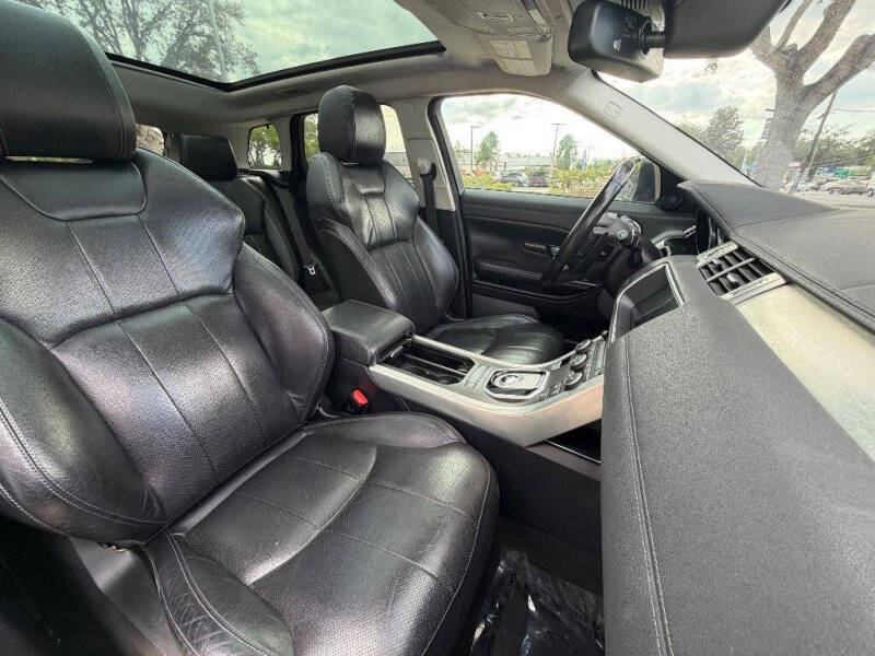 2017 Land Rover Range Rover Evoque SE Premium