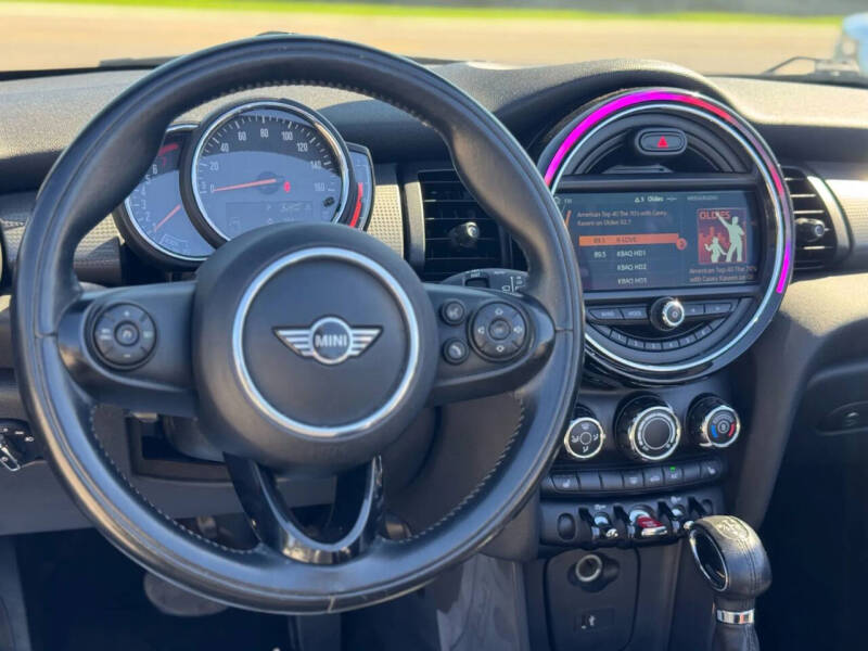 2019 MINI Convertible Cooper