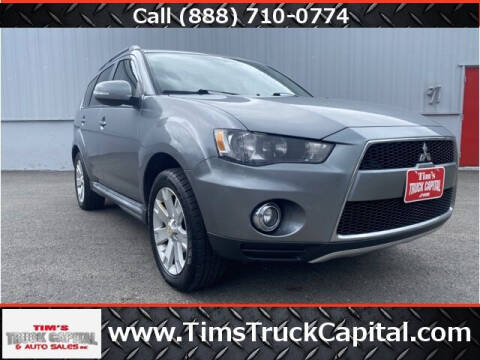 2013 Mitsubishi Outlander for sale at TTC AUTO OUTLET/TIM'S TRUCK CAPITAL & AUTO SALES INC ANNEX in Epsom NH