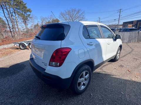 2016 Chevrolet Trax LS