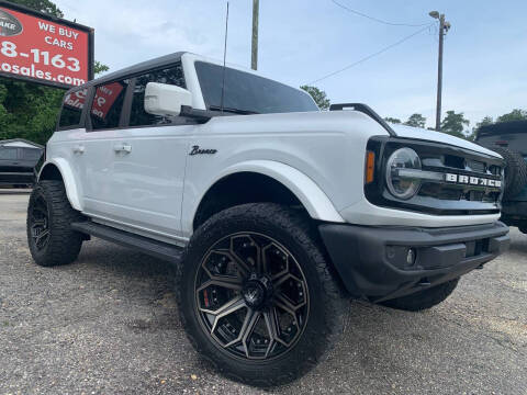 2023 Ford Bronco Outer Banks Advanced
