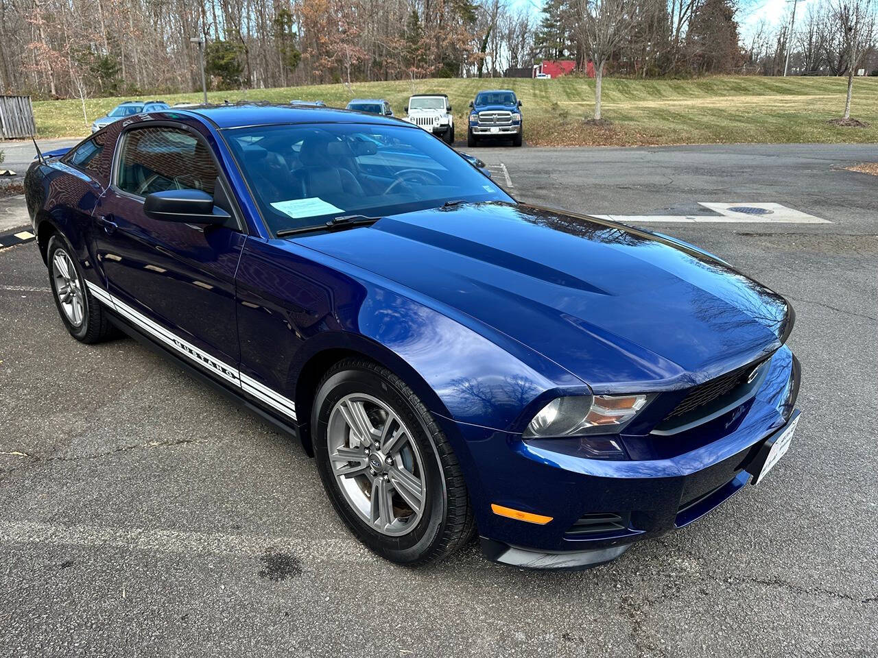 2012 Ford Mustang for sale at White Top Auto in Warrenton, VA