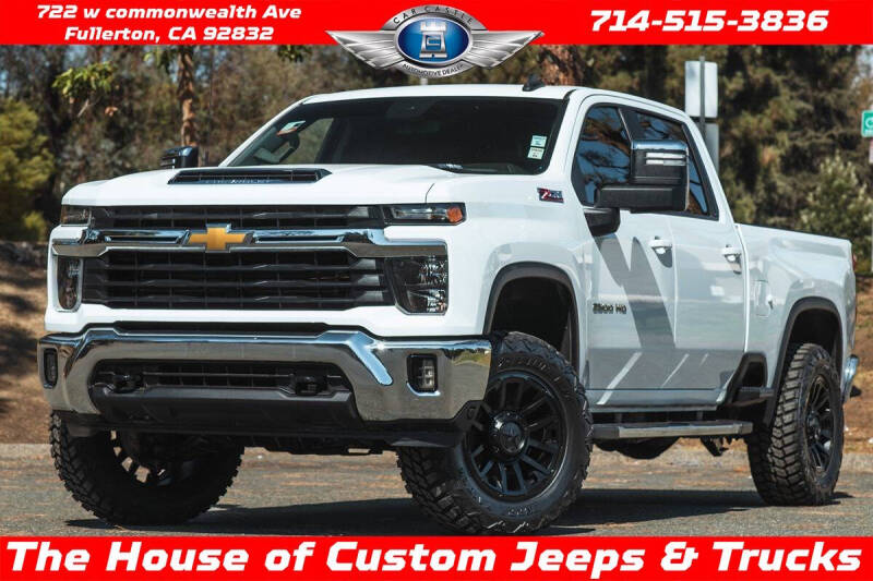 2024 Chevrolet Silverado 2500HD