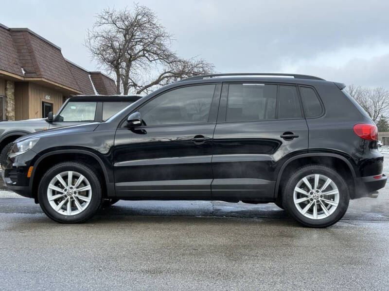 2017 Volkswagen Tiguan