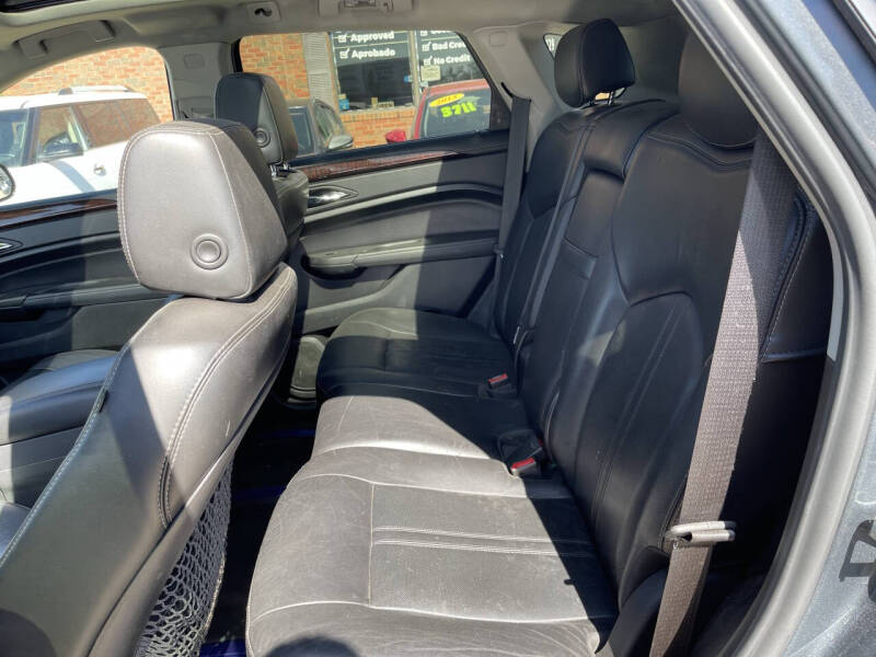 2012 Cadillac SRX Luxury Collection