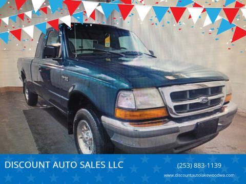 1998 Ford Ranger for sale at DISCOUNT AUTO SALES LLC in Spanaway WA