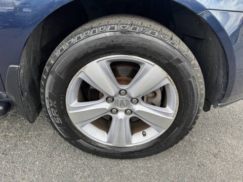 2012 Acura MDX SH-AWD w/Tech