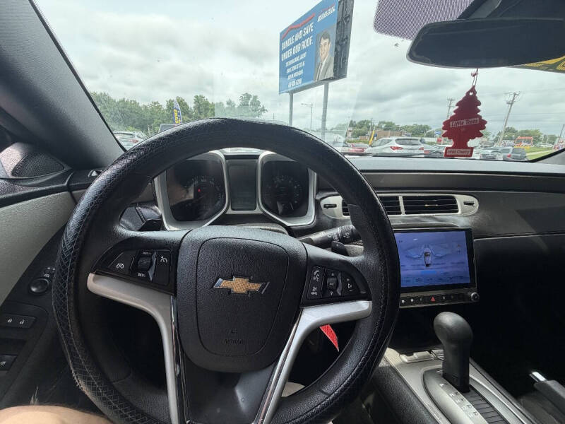 2015 Chevrolet Camaro LS