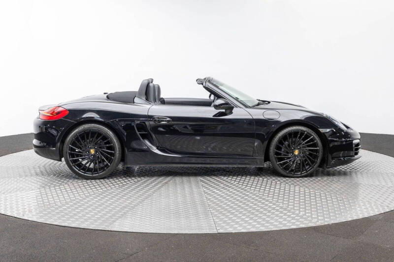 2013 Porsche Boxster