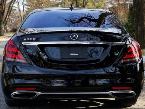 2019 Mercedes-Benz S-Class S 560