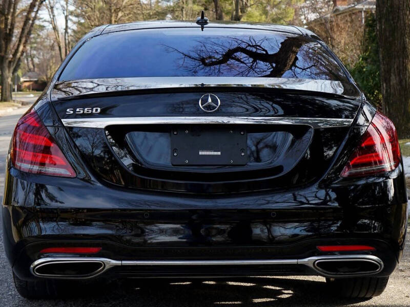 2019 Mercedes-Benz S-Class S 560