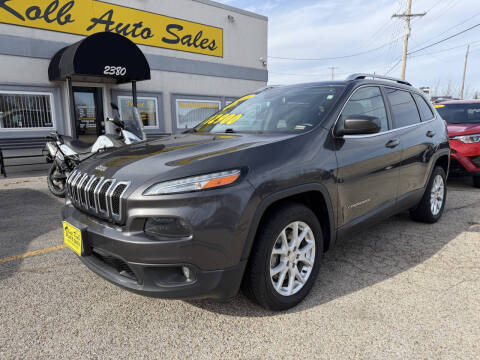 2017 Jeep Cherokee Latitude
