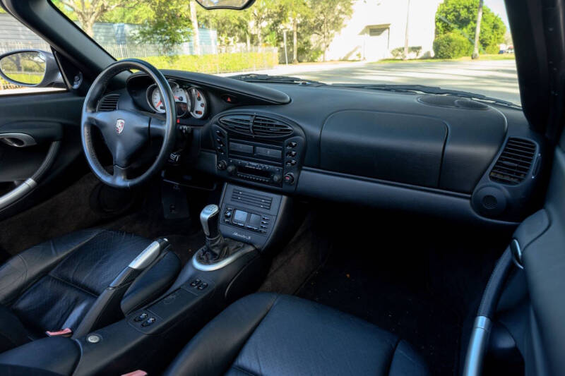 2001 Porsche Boxster S