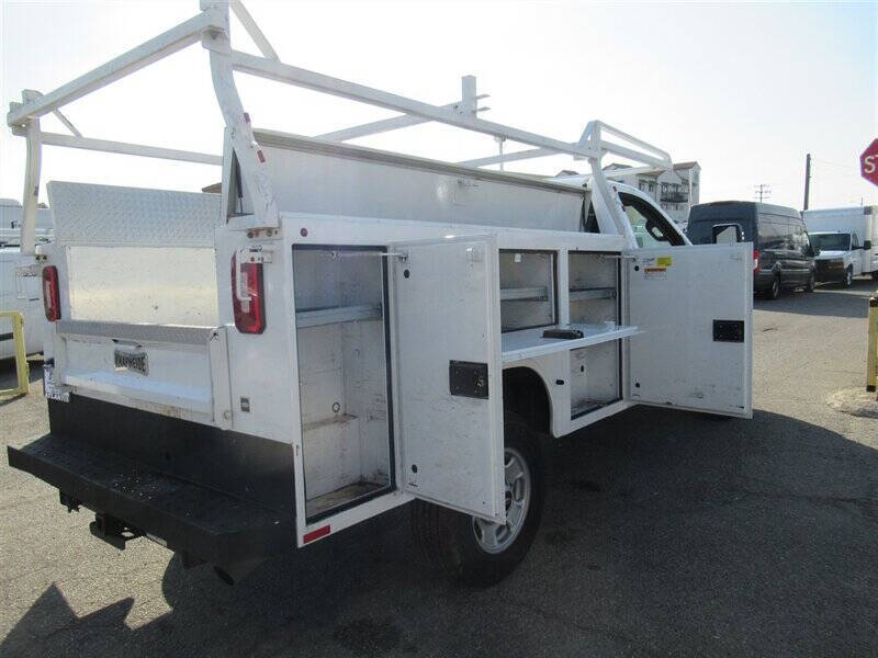 2021 Chevrolet Silverado 2500HD Work Truck