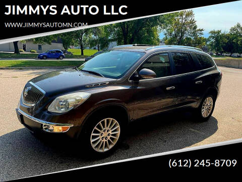 2012 Buick Enclave for sale at JIMMYS AUTO LLC in Burnsville MN