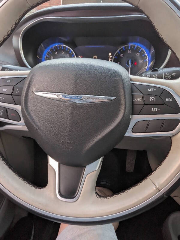 2017 Chrysler Pacifica Limited