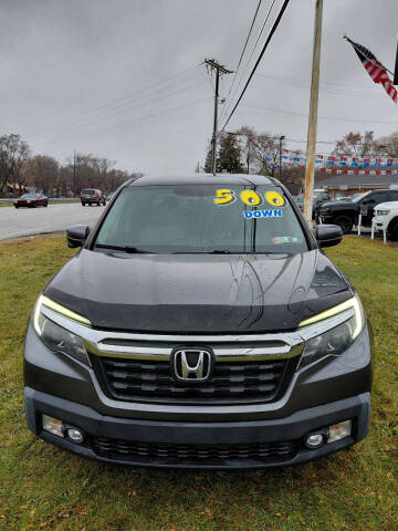 2017 Honda Ridgeline RTL-T
