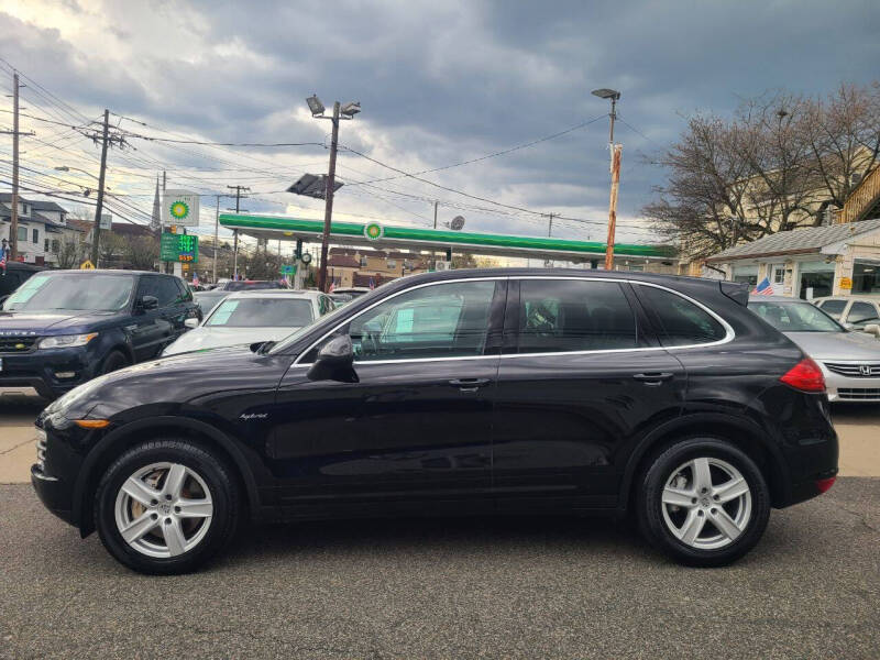 2013 Porsche Cayenne S Hybrid