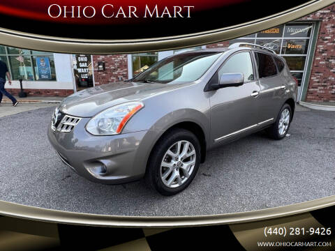 2012 Nissan Rogue for sale at Ohio Car Mart in Elyria OH