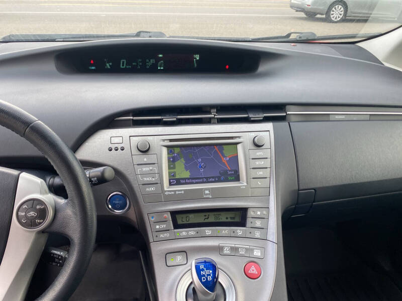 2015 Toyota Prius Four