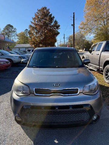 2016 Kia Soul +