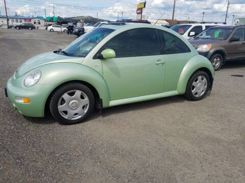 2001 Volkswagen New Beetle for sale at 2 Way Auto Sales in Spokane WA