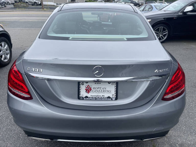 2015 Mercedes-Benz C-Class C 300 4MATIC