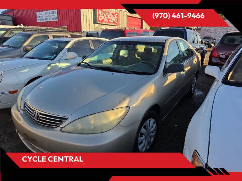 2005 Toyota Camry LE