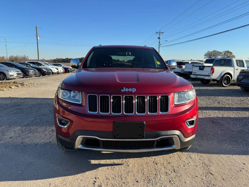 2014 Jeep Grand Cherokee null photo 8