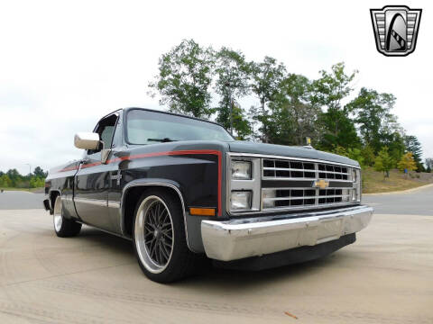 1986 Chevrolet C/K 10 Series