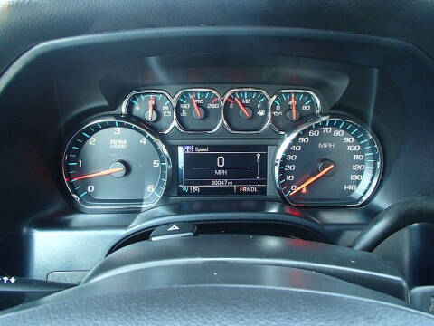 2018 Chevrolet Silverado 1500