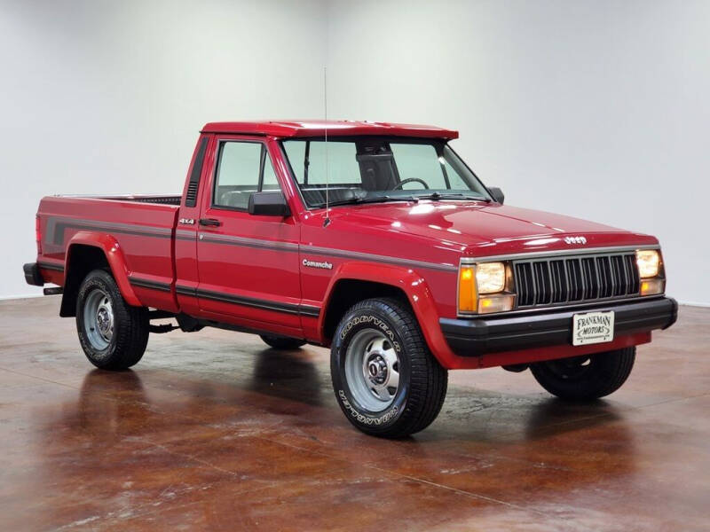 1989 Jeep Comanche