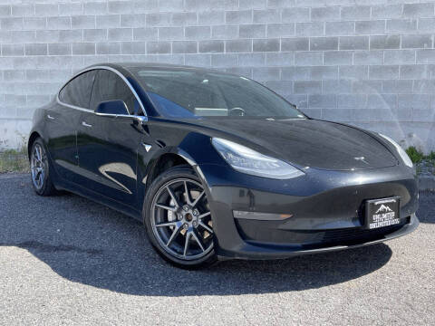 2020 Tesla Model 3 Long Range