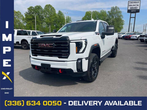2024 GMC Sierra 2500HD