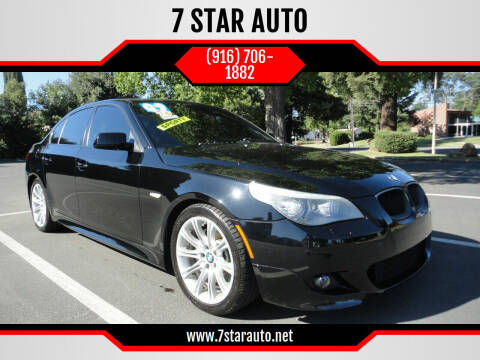 2009 BMW 5 Series for sale at 7 STAR AUTO in Sacramento CA