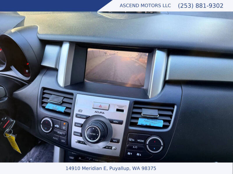 2007 Acura RDX SH-AWD w/Tech