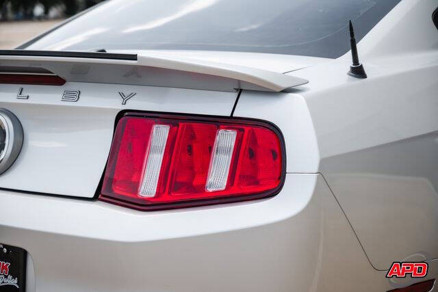 2011 Ford Shelby GT500
