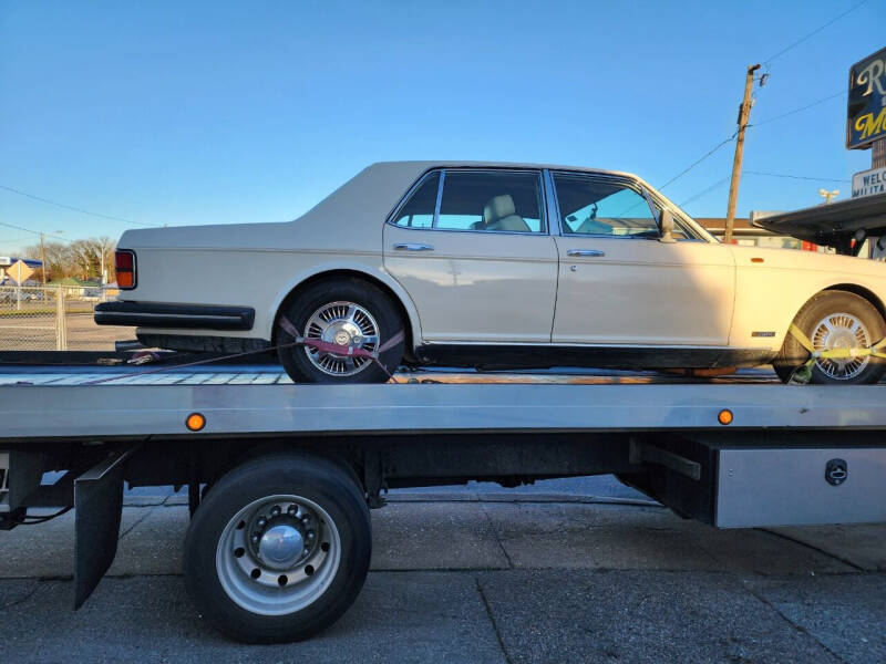 1989 Bentley Mulsanne